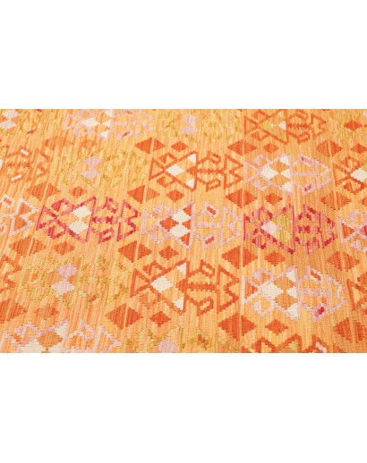 Tappeto Kilim Afghanistan marrone beige 160x196