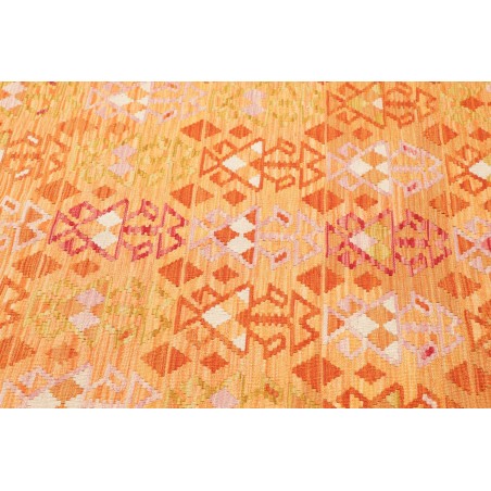 Tappeto Kilim Afghanistan marrone beige 160x196