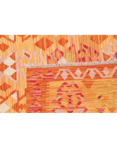 Tappeto Kilim Afghanistan marrone beige 160x196