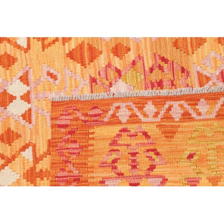 Tappeto Kilim Afghanistan marrone beige 160x196