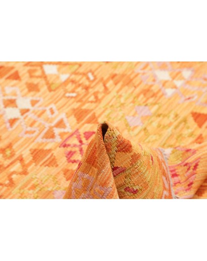 Tappeto Kilim Afghanistan marrone beige 160x196