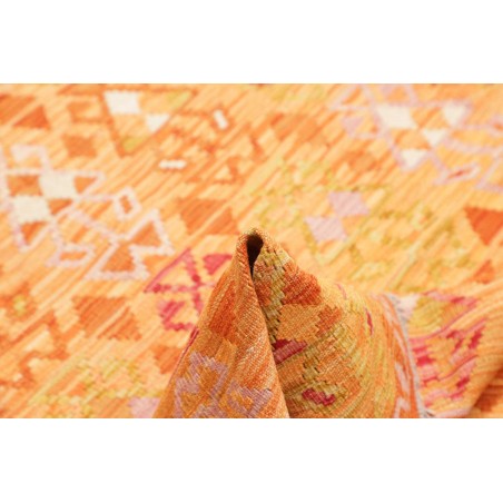 Tappeto Kilim Afghanistan marrone beige 160x196