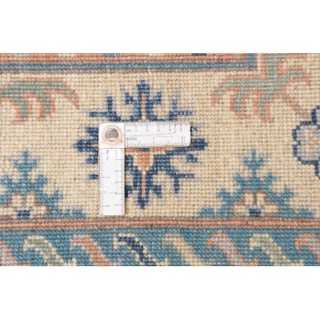 Tappeto Kazak Afghanistan bianco grigio 203x300