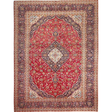 Tappeto Ardakan Persia marrone giallo 290x410