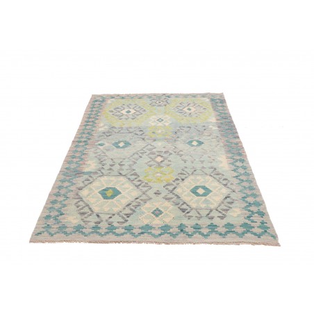 Tappeto Kilim Afghanistan beige grigio 120x191
