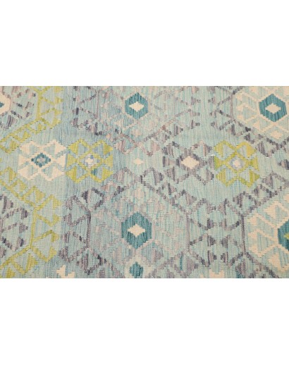 Tappeto Kilim Afghanistan beige grigio 120x191