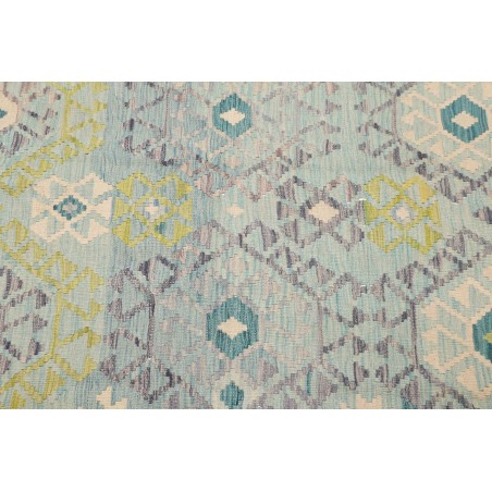 Tappeto Kilim Afghanistan beige grigio 120x191