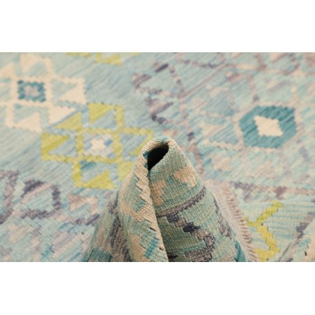 Tappeto Kilim Afghanistan beige grigio 120x191