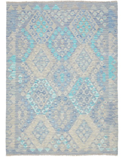 Tappeto Kilim Afghanistan beige 129x176