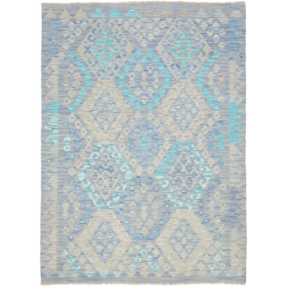 Tappeto Kilim Afghanistan beige 129x176