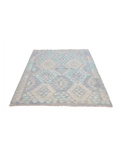 Tappeto Kilim Afghanistan beige 129x176