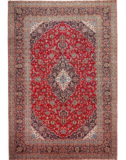 Tappeto Ardakan Persia marrone grigio 243x363