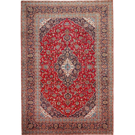Tappeto Ardakan Persia marrone grigio 243x363