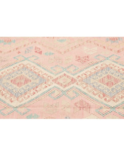 Tappeto Kilim Afghanistan giallo 126x174