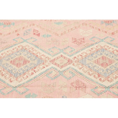 Tappeto Kilim Afghanistan giallo 126x174