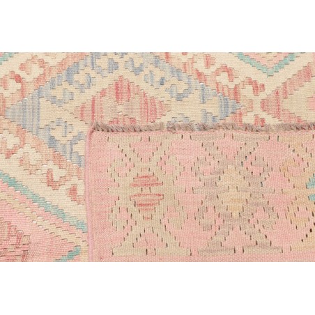 Tappeto Kilim Afghanistan giallo 126x174