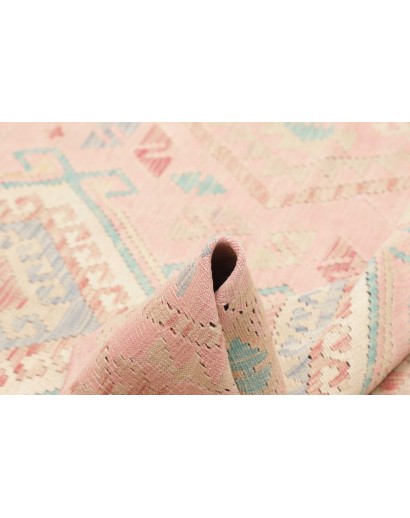 Tappeto Kilim Afghanistan giallo 126x174