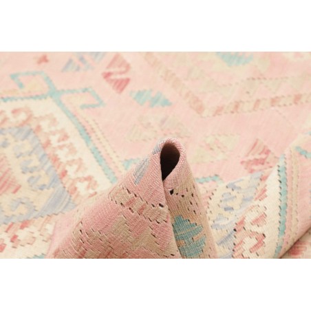 Tappeto Kilim Afghanistan giallo 126x174