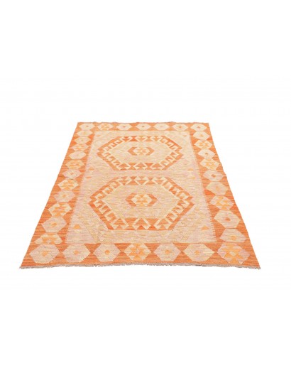 Tappeto Kilim Afghanistan marrone 123x175