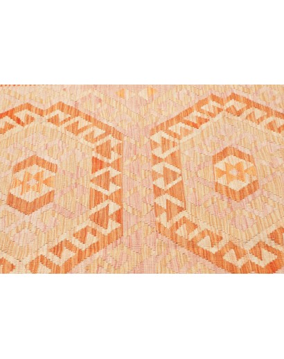 Tappeto Kilim Afghanistan marrone 123x175