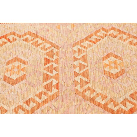 Tappeto Kilim Afghanistan marrone 123x175
