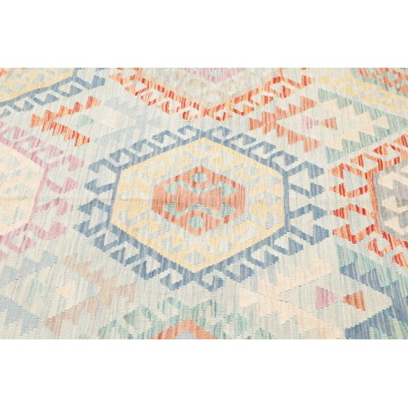 Tappeto Kilim Afghanistan bianco 205x295