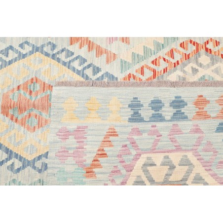 Tappeto Kilim Afghanistan bianco 205x295
