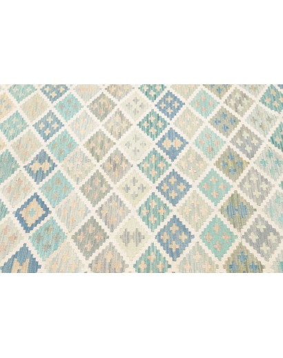 Tappeto Kilim Afghanistan bianco 202x300