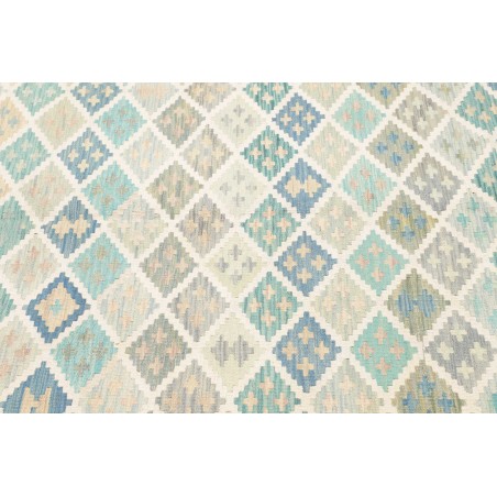 Tappeto Kilim Afghanistan bianco 202x300