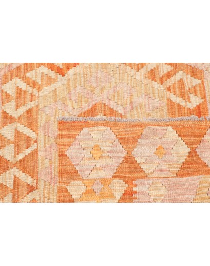 Tappeto Kilim Afghanistan marrone 123x175