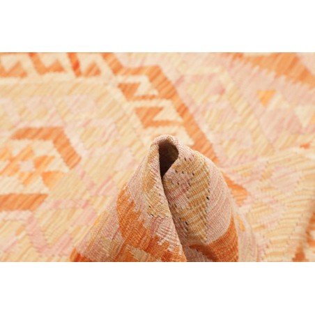 Tappeto Kilim Afghanistan marrone 123x175