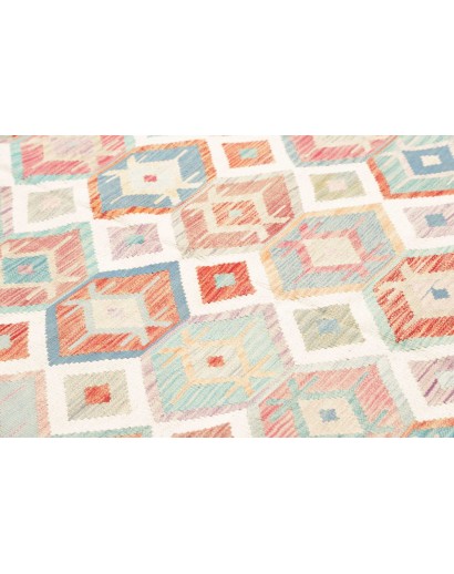 Tappeto Kilim Afghanistan bianco 199x298