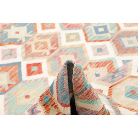 Tappeto Kilim Afghanistan bianco 199x298