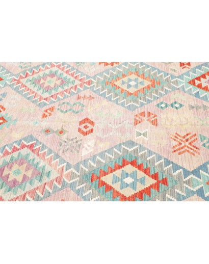 Tappeto Kilim Afghanistan bianco 204x287