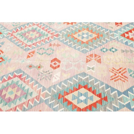 Tappeto Kilim Afghanistan bianco 204x287