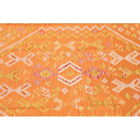Tappeto Kilim Afghanistan marrone 129x177