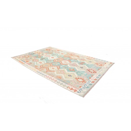 Tappeto Kilim Afghanistan bianco 204x298