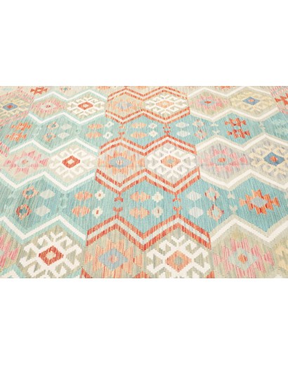 Tappeto Kilim Afghanistan bianco 204x298