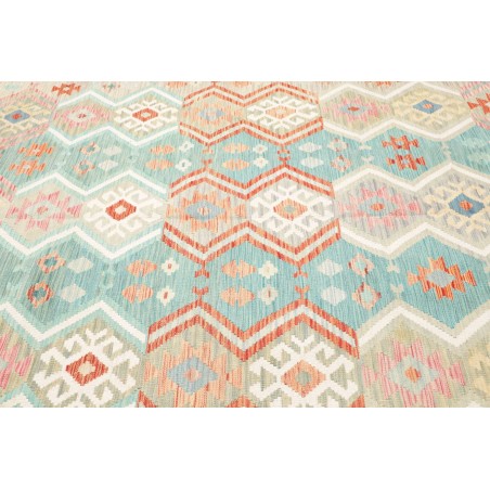 Tappeto Kilim Afghanistan bianco 204x298