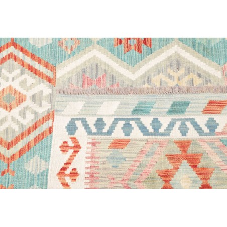 Tappeto Kilim Afghanistan bianco 204x298