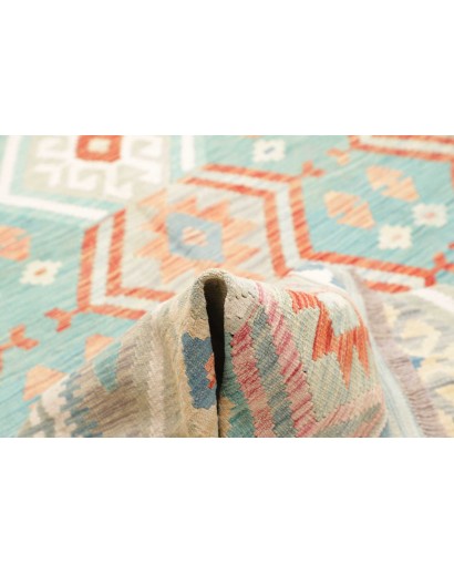 Tappeto Kilim Afghanistan bianco 204x298