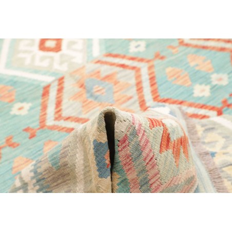 Tappeto Kilim Afghanistan bianco 204x298