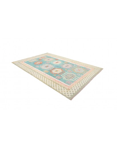 Tappeto Kilim Afghanistan beige bianco 203x297