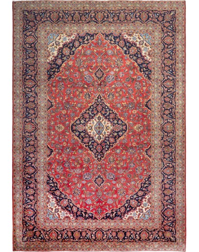 Tappeto Ardakan Persia rosso giallo 250x365