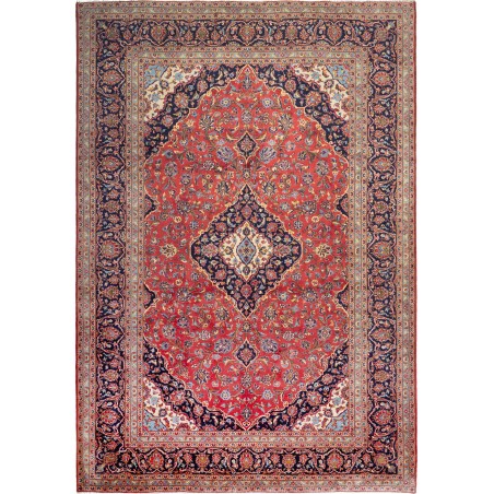 Tappeto Ardakan Persia rosso giallo 250x365