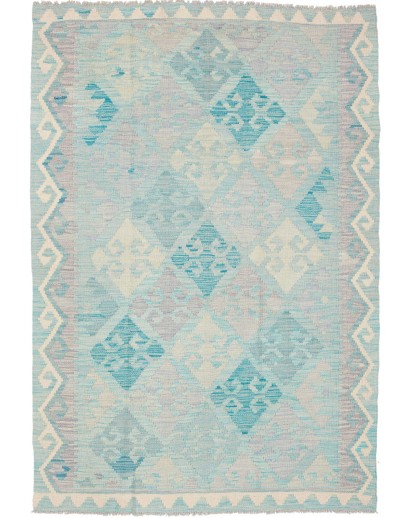 Tappeto Kilim Afghanistan beige 122x179