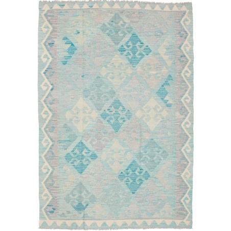 Tappeto Kilim Afghanistan beige 122x179