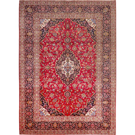 Tappeto Ardakan Persia marrone giallo 248x350