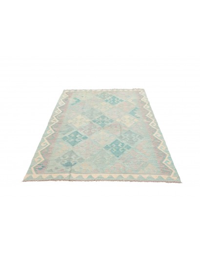 Tappeto Kilim Afghanistan beige 122x179