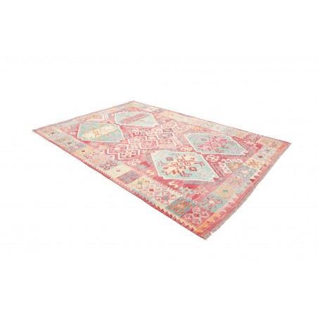 Tappeto Kilim Afghanistan beige giallo 200x292